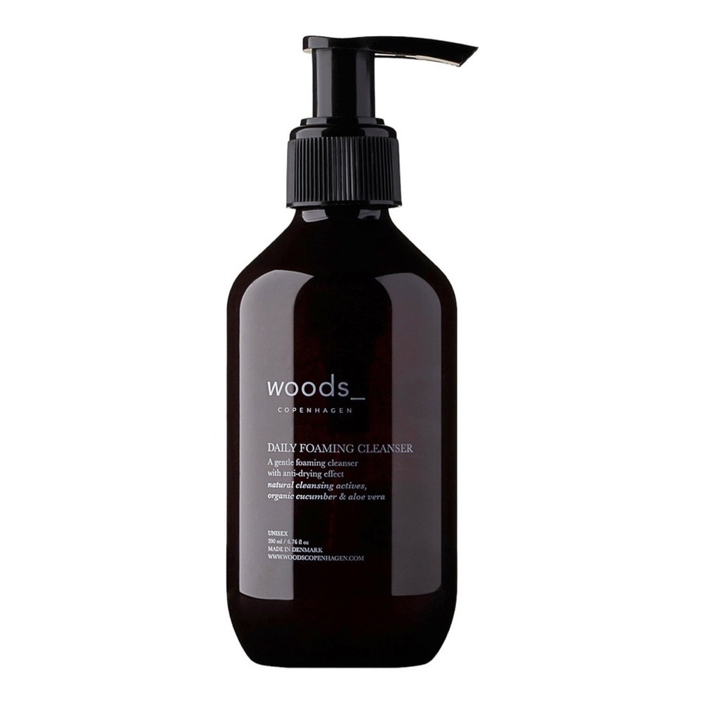 WOODS_ COPENHAGEN DAILY FOAMING CLEANSER 200ML - BRAND NEW